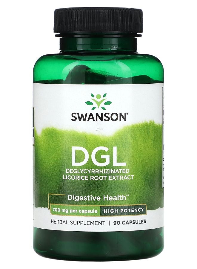 DGL High Potency 700 mg 90 Capsules