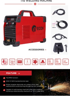 Edon WELDING MACHINE TIG-250  - Image 3