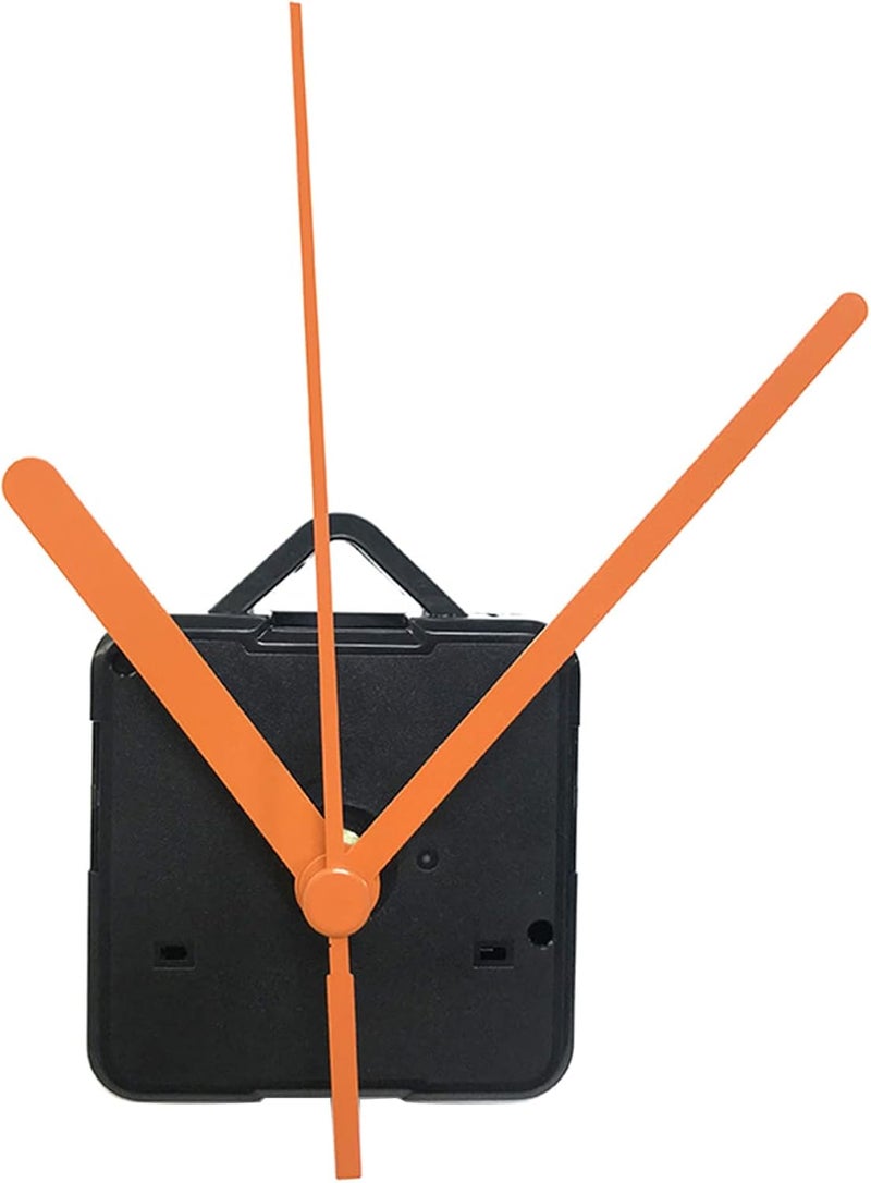 Long Shaft Quartz Clock Movement Mechanism Repair Kit Easy Installation Black - Image 1