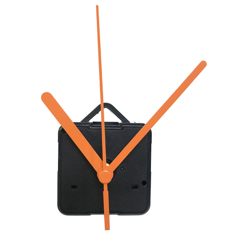 Long Shaft Quartz Clock Movement Mechanism Repair Kit Easy Installation Black - Image 2