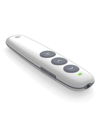 Wireless Power point Presenter Rechargeable Clicker Remote Control Pen with built in battery - White - pzsku/Z9935C35703C4652C4DA9Z/45/_/1719759466/9d37c160-86b8-40d3-9b48-22049105199e