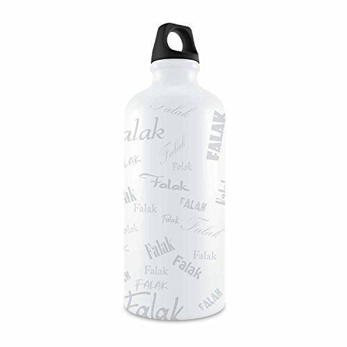 Hot Muggs Me Graffiti Bottle - Falak Personalised Name Steel, 750ml, 1 Unit, Multicolor - Image 2