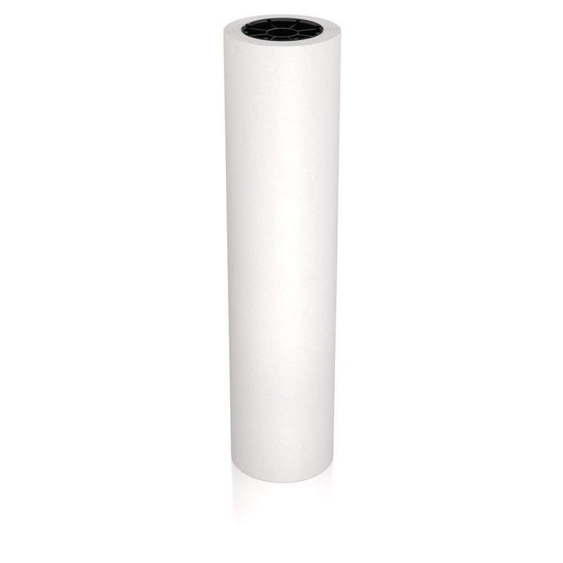 YNK White Paper roll 24 inch 70 gsm Perfect for Wall Art Painting Paper Drawing Paper Paper Roll for Kids Easel and Wrapping Paper 10 mitars 4 mm Thickness Jute Rope 25 Meter Free With This Product