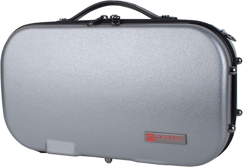 Pro-Tec Micro-Sized ABS Protection Clarinet Case, Silver (BM307SX) - Image 1