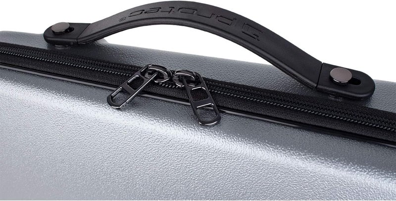 Pro-Tec Micro-Sized ABS Protection Clarinet Case, Silver (BM307SX) - Image 4