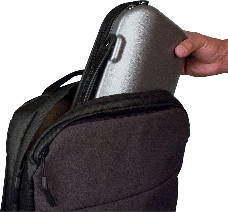 Pro-Tec Micro-Sized ABS Protection Clarinet Case, Silver (BM307SX) - Image 3