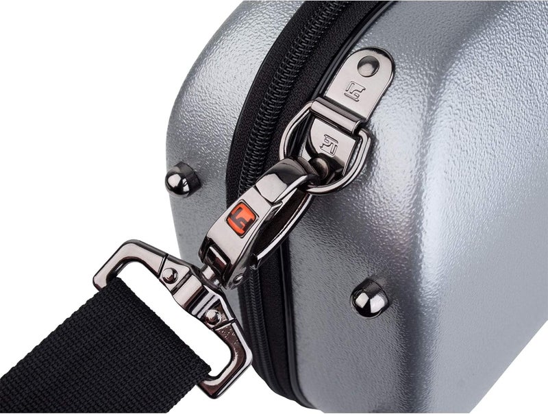 Pro-Tec Micro-Sized ABS Protection Clarinet Case, Silver (BM307SX) - Image 5
