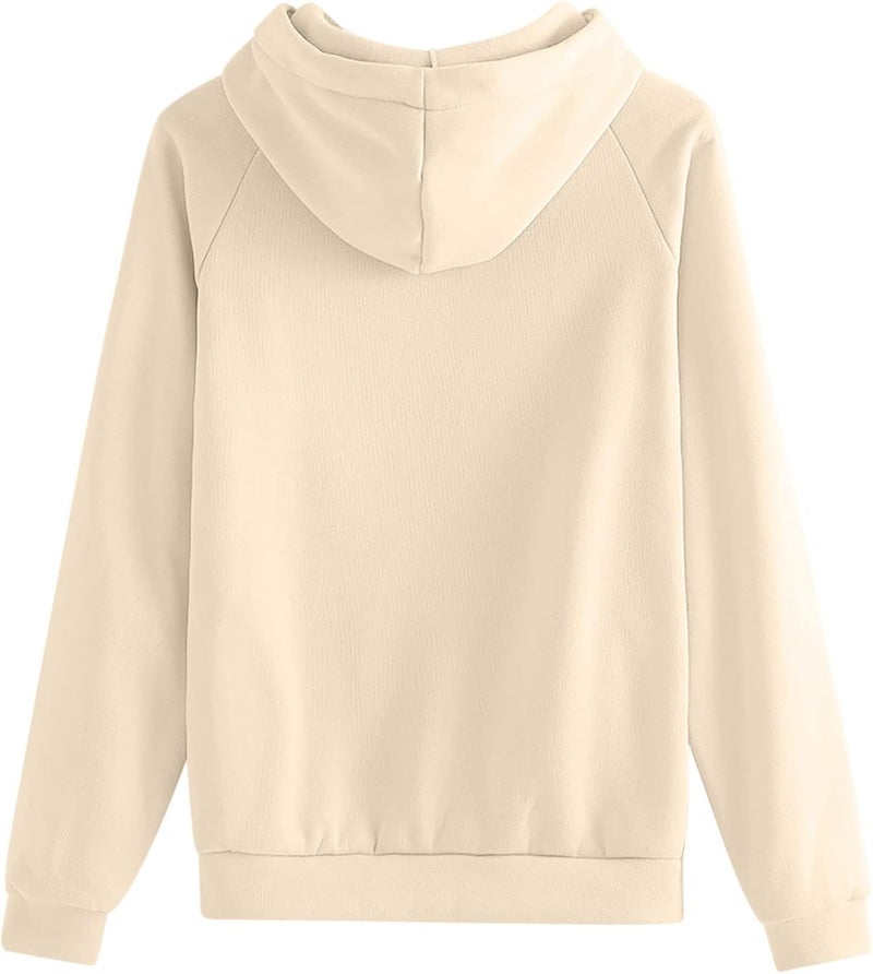woobles Tracksuit For Men And Women 2Pcs Outfits Long Sleeve Pullover Hoodie Sweatshirt + Sweatpant Athletic Fall Winter Sweatsuits Khaki - Image 4