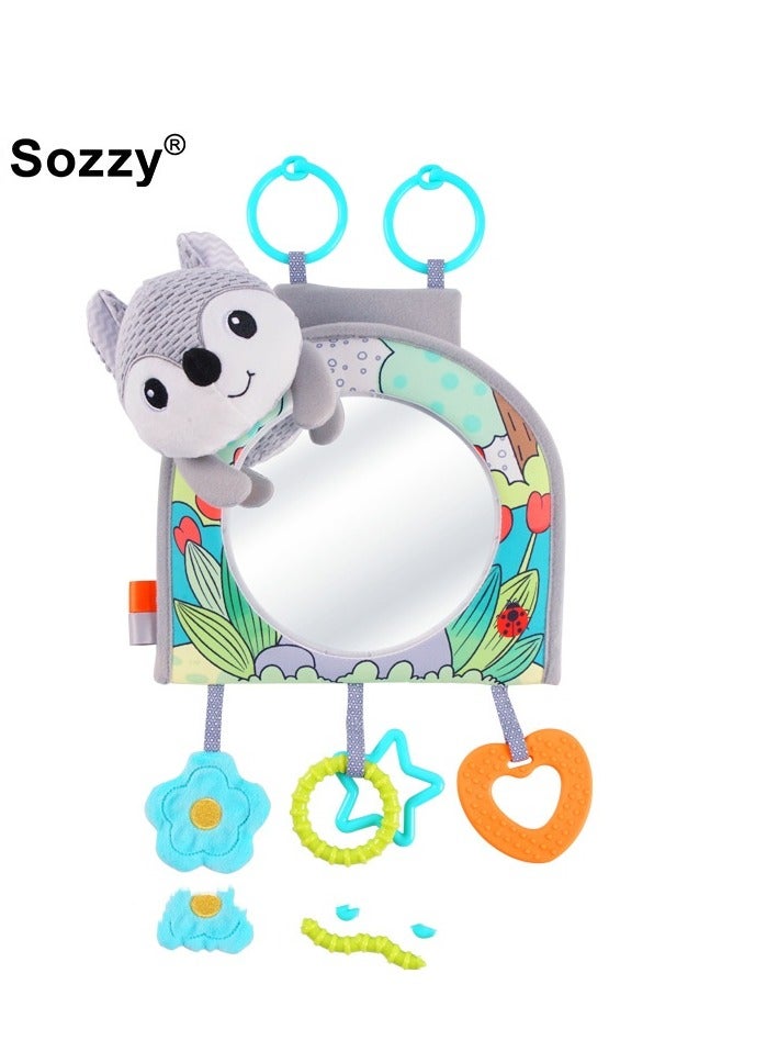 Sozzy Newborn Safety Seat Car Mirror Pendant toy - Image 1