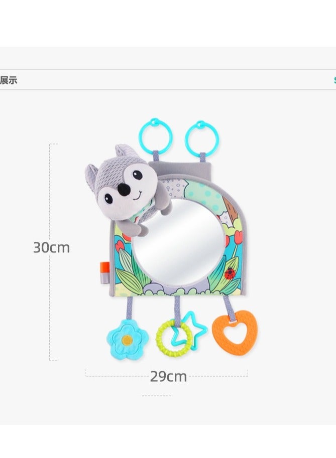 Sozzy Newborn Safety Seat Car Mirror Pendant toy - Image 4