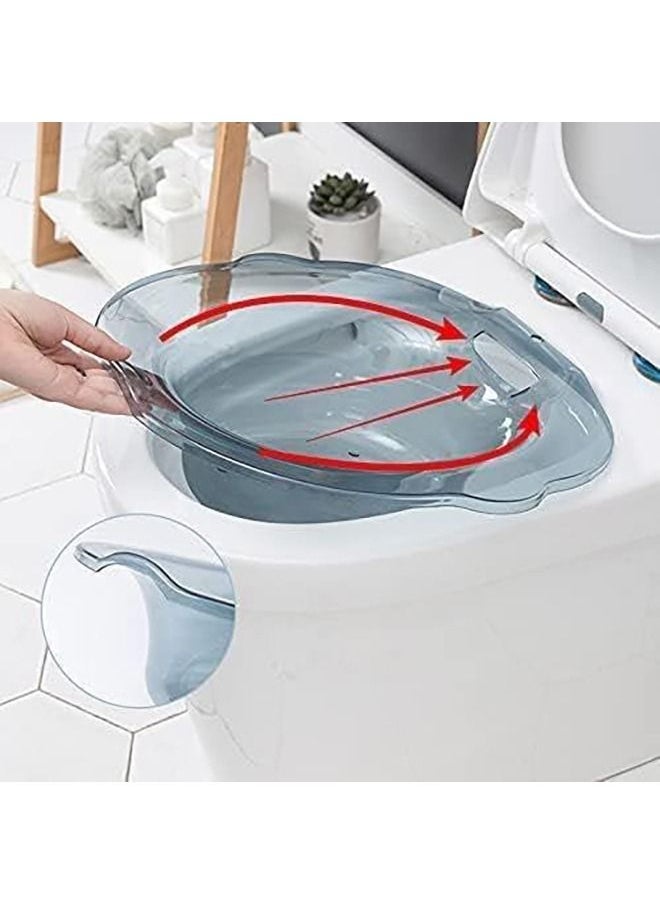 Arabest - Toilet Seat Sink for Postpartum Care, Elderly, Disabled or Hemorrhoid Treatment - Mitigate Infections, Relieve Inflammation, Calm Pain Fits All Toilet Seat Toilets - Image 1