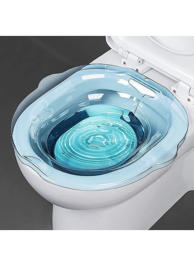 Arabest - Toilet Seat Sink for Postpartum Care, Elderly, Disabled or Hemorrhoid Treatment - Mitigate Infections, Relieve Inflammation, Calm Pain Fits All Toilet Seat Toilets - Image 1
