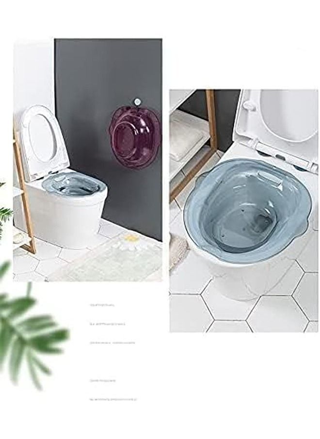 Arabest - Toilet Seat Sink for Postpartum Care, Elderly, Disabled or Hemorrhoid Treatment - Mitigate Infections, Relieve Inflammation, Calm Pain Fits All Toilet Seat Toilets - Image 1