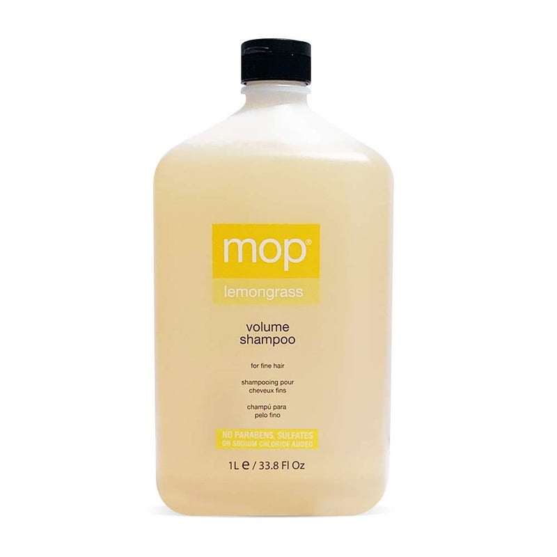 MOP Lemongrass Volume Shampoo No Parabens No Sulfates Lemon 338 fl oz