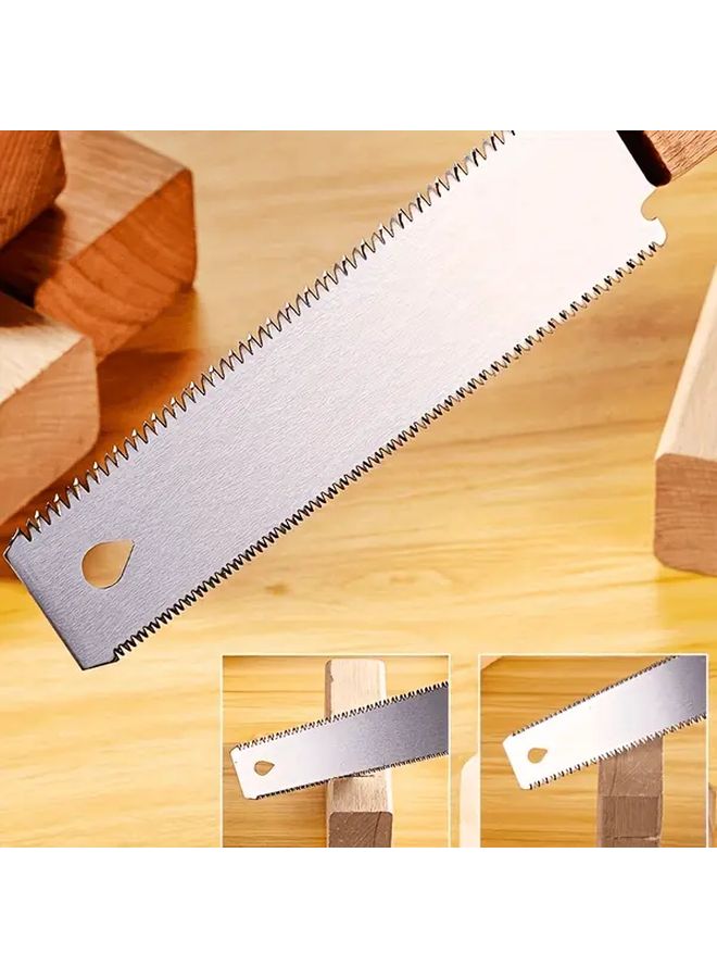 Japanese Flush Cut Saw 1pc Flexible Blade Heavy Duty Metal Woodworking Hand Tool - Image 3