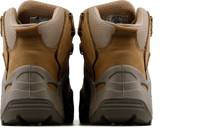 Scooter  Scooter Leather Beige Men's Waterproof Tactical Boots P1492NBJ