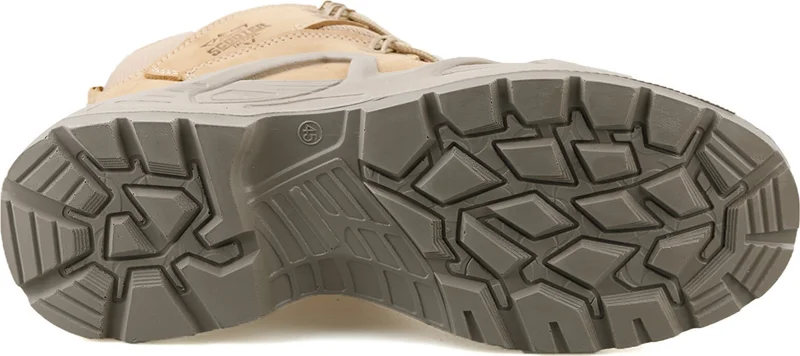 Scooter  Scooter Leather Beige Men's Waterproof Tactical Boots P1492NBJ