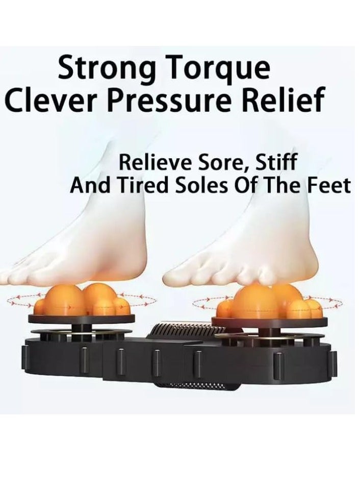 Houmt - Electric Foot Massager with Heating Function, Foot and Calf Massager with Massage Roller Relaxes Leg Muscles Improves Blood Circulation Deep Tissue Massager for Foot Gift for Mom Dad and Friends - Image 1