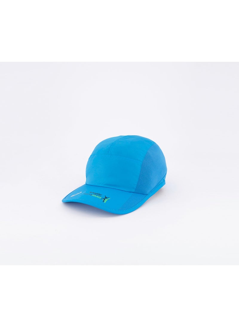 Asics - Unisex Running Cap, Blue - Image 1