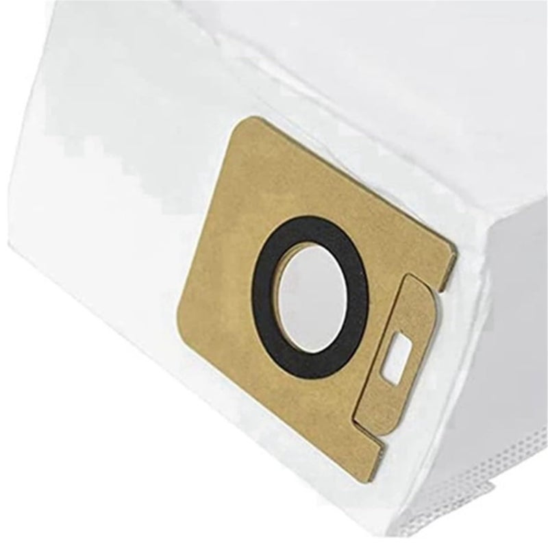 Vacuum cleaner dust bag suitable for Dreame D10 PLUS sweeping robot accessories consumables non-woven bag dust bag (10 pcs) - Image 3