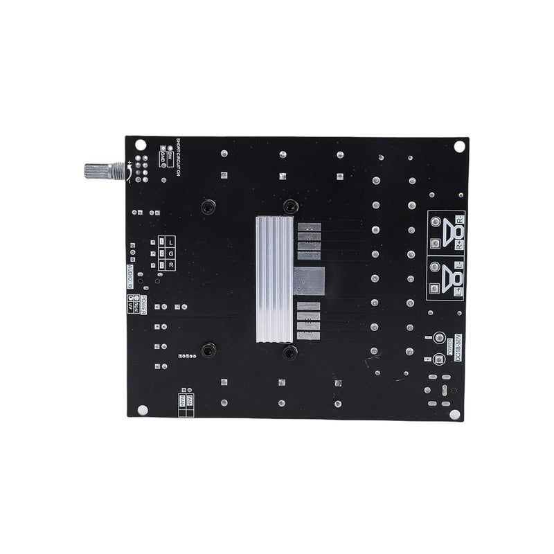 Amplifier Board, 600W High Power Digital Audio Amplifier Board with Temperature Controlled Fan and Protection Mechanisms, Ideal for Professional and Audiophile Audio Applications (ZK-6002) - Image 3
