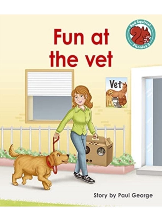 Fun at the vet - Paperback