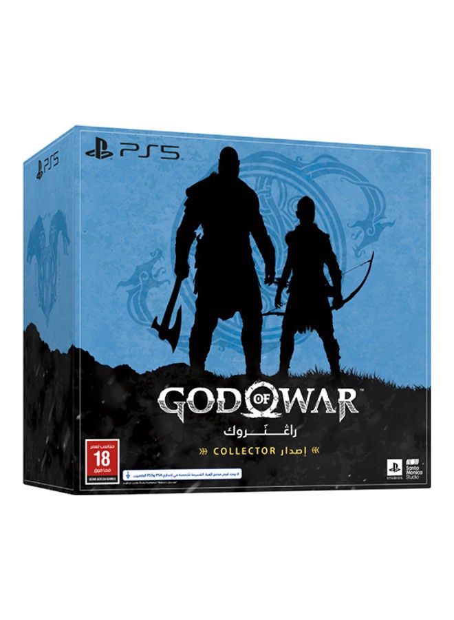 سوني إنترآكتيف إنترتيمنت God of War Ragnarok Collectors Edition PS5 - Image 1