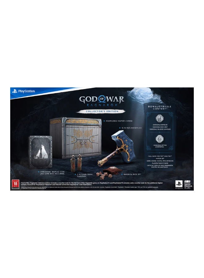 سوني إنترآكتيف إنترتيمنت God of War Ragnarok Collectors Edition PS5 - Image 3
