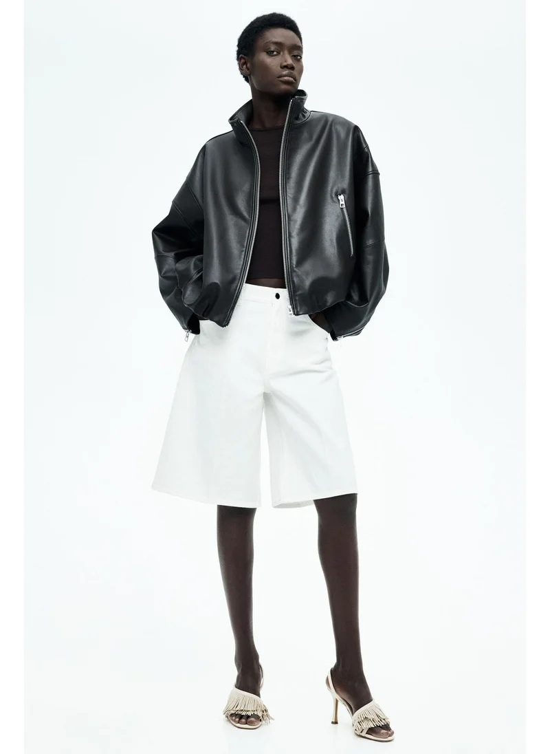 H&M Denim Bermuda shorts