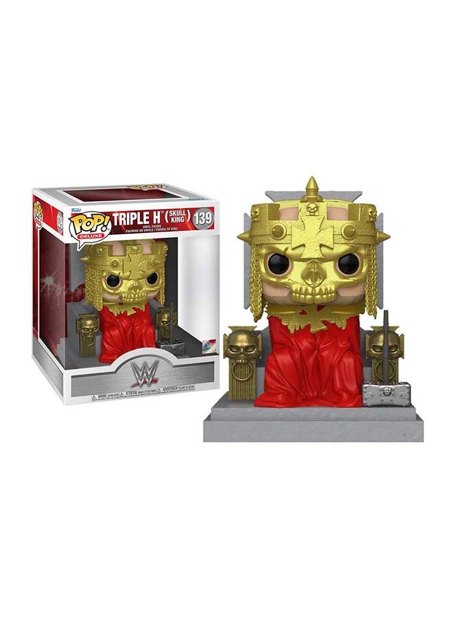 Funko - Pop Deluxe! WWE : Triple H Skull King - Image 1