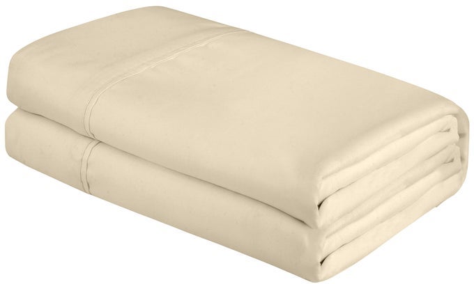 CALIFORNIA KING FLAT SHEET ULTRA SOFT BRUSHED 1800 MICROFIBER FLAT SHEETS ONLY WRINKLE FREE STAIN RESISTANT HOTEL QUALITY TOP SHEET FOR BED KING CAL SAND