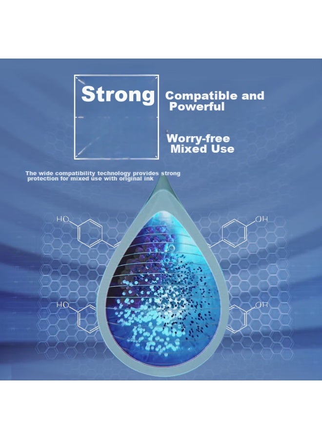 V4ink Compatible With Epson 672 Ink, Suitable For Epson L360, L380, L805, L310 Printers, L1300, L565, L130, L1455, 6721 - Image 3