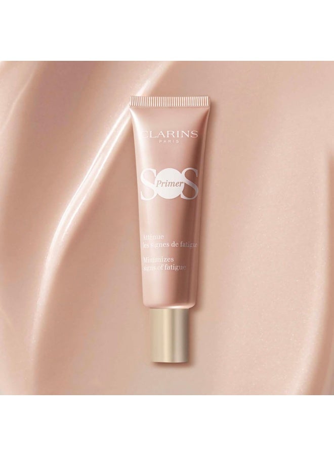 Clarins SOS Primer Pink 30ml - Image 4