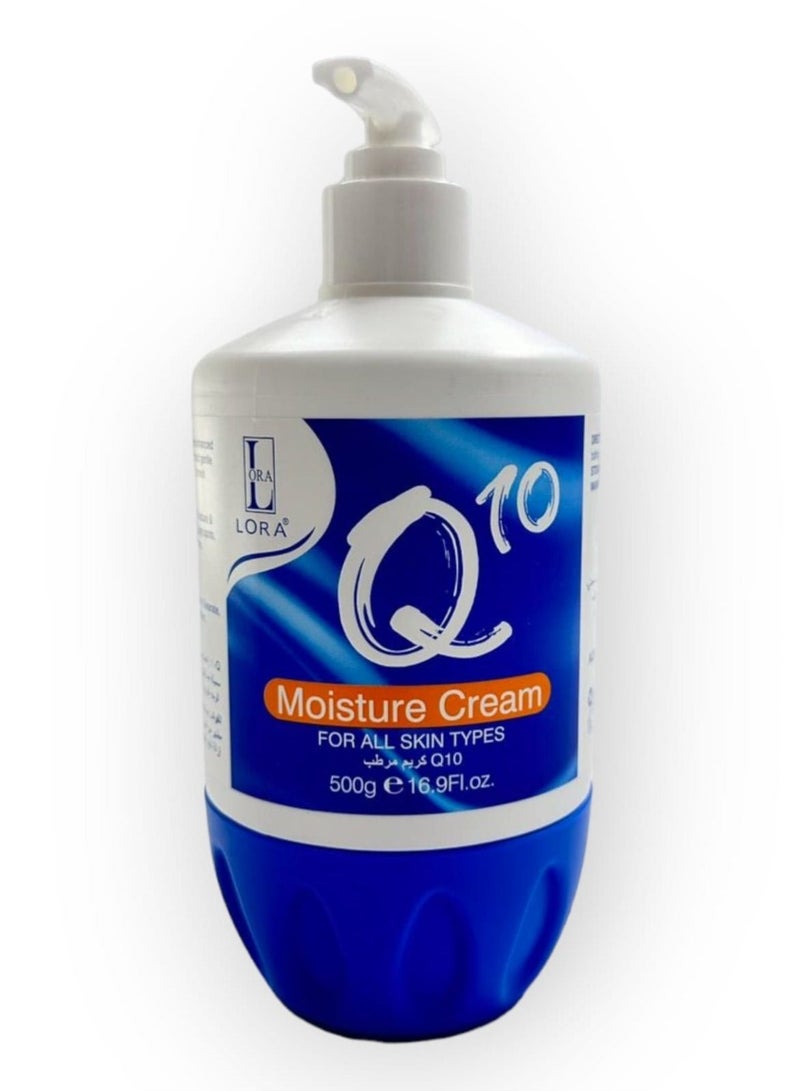 LORA Moisture Cream For All Skin Types 500g