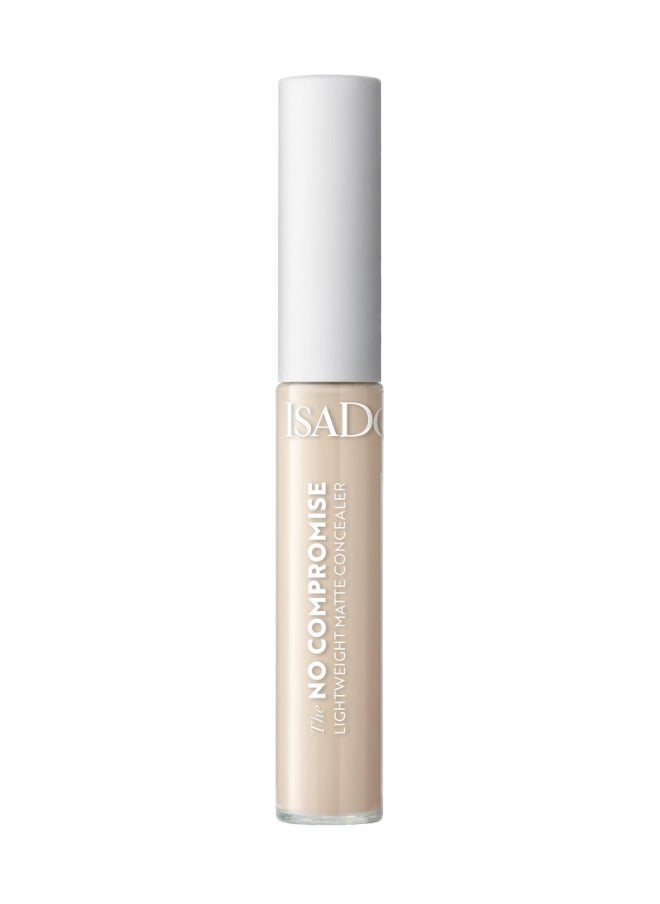 ISADORA No Compromise Lightweight Matte Concealer 1NW  - Image 1