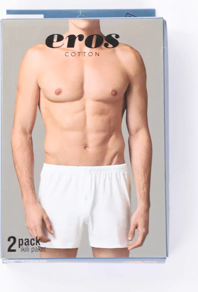 ايروس Men's Boxer 2 Pack