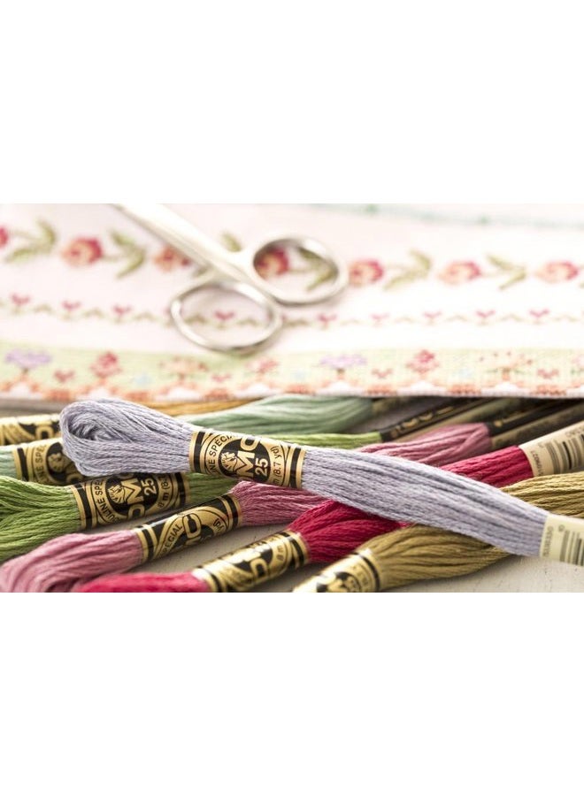 DMC 6-Strand Cotton Embroidery Thread, 8 m, Dark Mocha Brown - Image 4