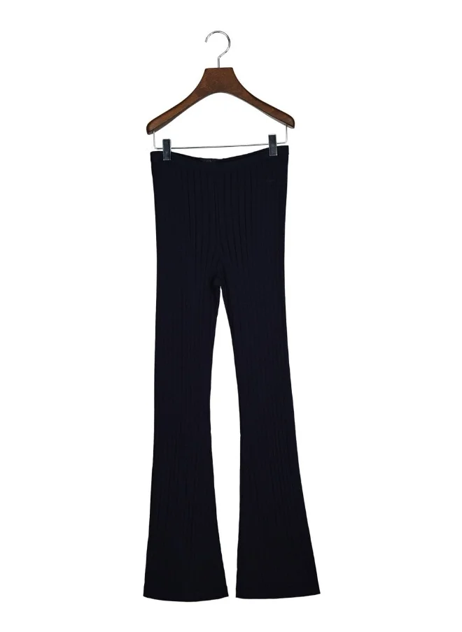 GANT Gant Teen Girls Ribbed Wide Leg Pants