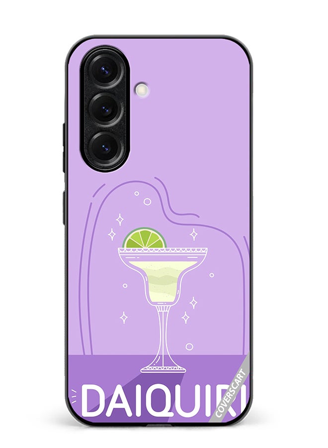 VR CREATIVE Protective Case Cover For Samsung Galaxy S25 Daiquiri Design Multicolour