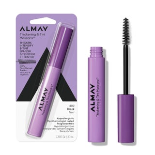 Almay Thickening & Tint Mascara, Instant Soft Full Volume, Conditions & Darkens Natural Lashes Over Time, No Flaking or Clumping, 402 Black, 0.28 fl oz - pzsku/Z9936F7BA86655788D4B5Z/45/_/1744137695/1fab72ec-b099-4361-a21e-e856b68758a9