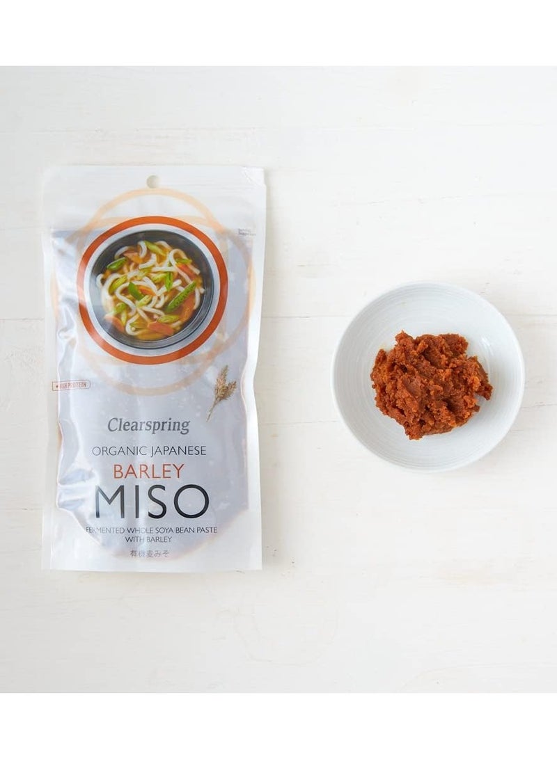 Clearspring Organic Japanese Barley Miso Paste Pasteurised 300 G - Image 2