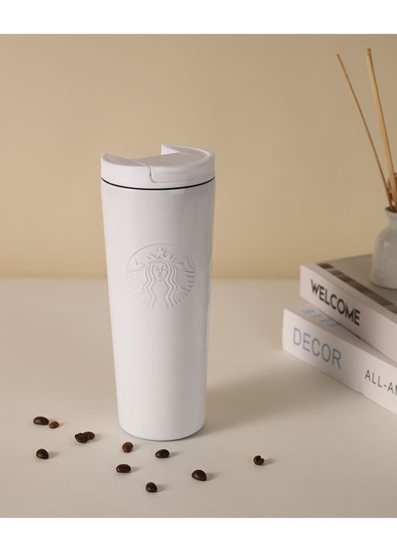 ستاربكس 304 الفولاذ المقاوم للصدأ قدرة كبيرة كأس المياه كأس العزل - Image 2