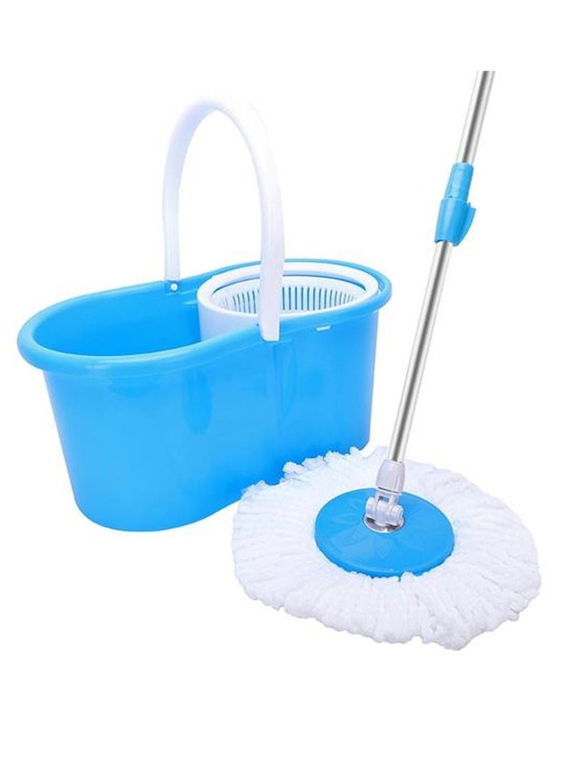 360° Rotating Mop With Bucket Dual Mop Heads Use Squeeze Rotating Mop To Quickly Dispensing Rag Floor Mop And Washing Floor Mop - Image 1
