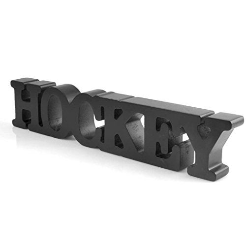 ChalkTalkSPORTS Wooden Hockey Sign Autograph Ready Gift for Hockey Players Coaches - Image 3