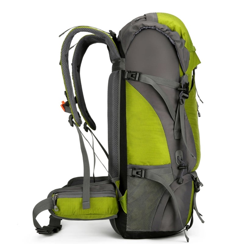 weikani Hiking Backpack 20L Durable Rip-Stop Nylon - Water Resistant With Rain Cover Breathable Back Panel Adjustable Straps Adventure Backpack for Outdoor Camping Mountain Climbing - Image 2