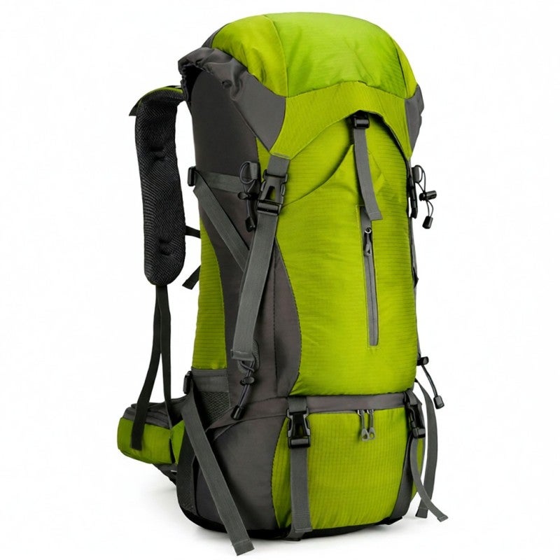 weikani Hiking Backpack 20L Durable Rip-Stop Nylon - Water Resistant With Rain Cover Breathable Back Panel Adjustable Straps Adventure Backpack for Outdoor Camping Mountain Climbing - Image 1