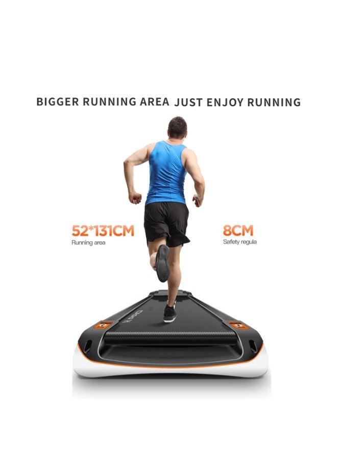 H Pro HM801 Folding Motorized Treadmill With 6.0 HP Peak AC Motor | 0.8–18 Kmh Speed| 140 Kg Capacity, 15 Level Power Incline and LED Display - Image 3