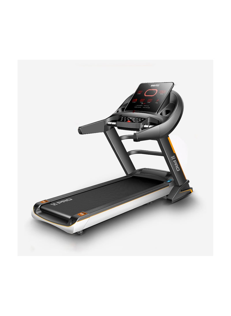 H Pro HM801 Folding Motorized Treadmill With 6.0 HP Peak AC Motor | 0.8–18 Kmh Speed| 140 Kg Capacity, 15 Level Power Incline and LED Display - Image 1