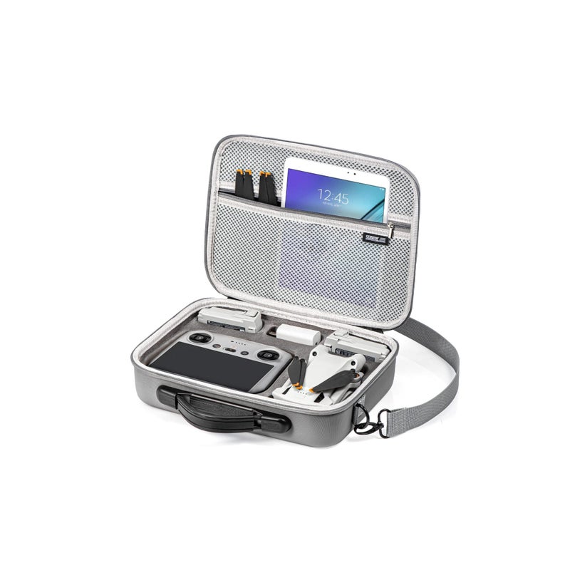 SOLARAE حقيبة حمل مناسبة لدرون ميني 3 برو، حقيبة سفر محمولة فقط لملحقات درون DJI ميني 3 (ميني 3 برو RC) - Image 1