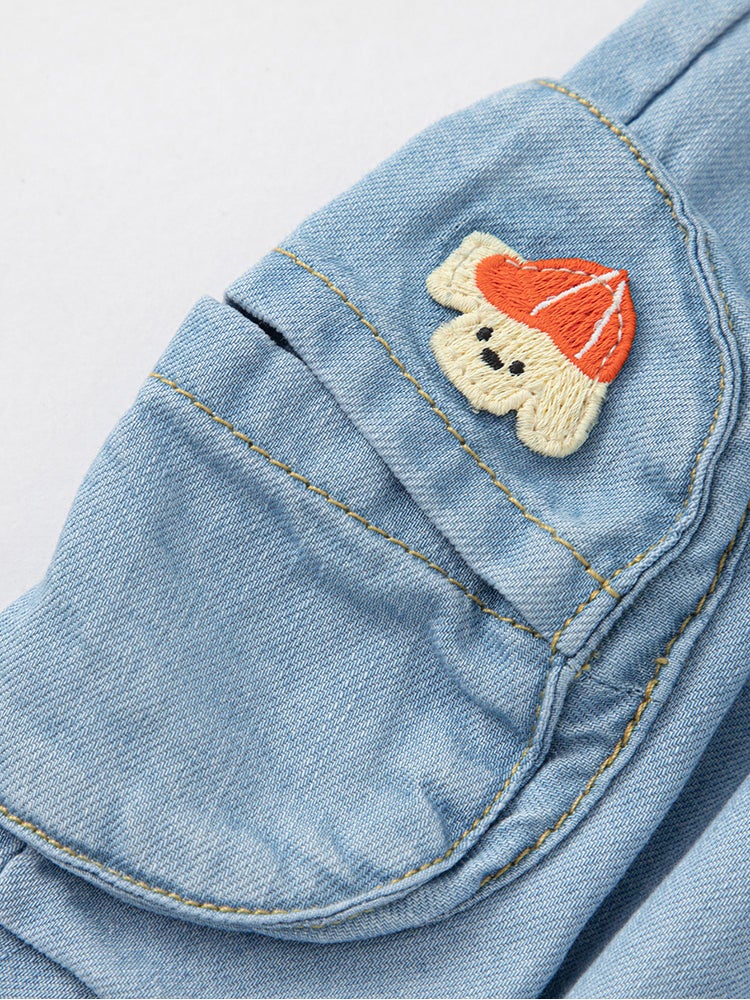 بالابالا بنطلون بلون موحد للأولاد - Image 5